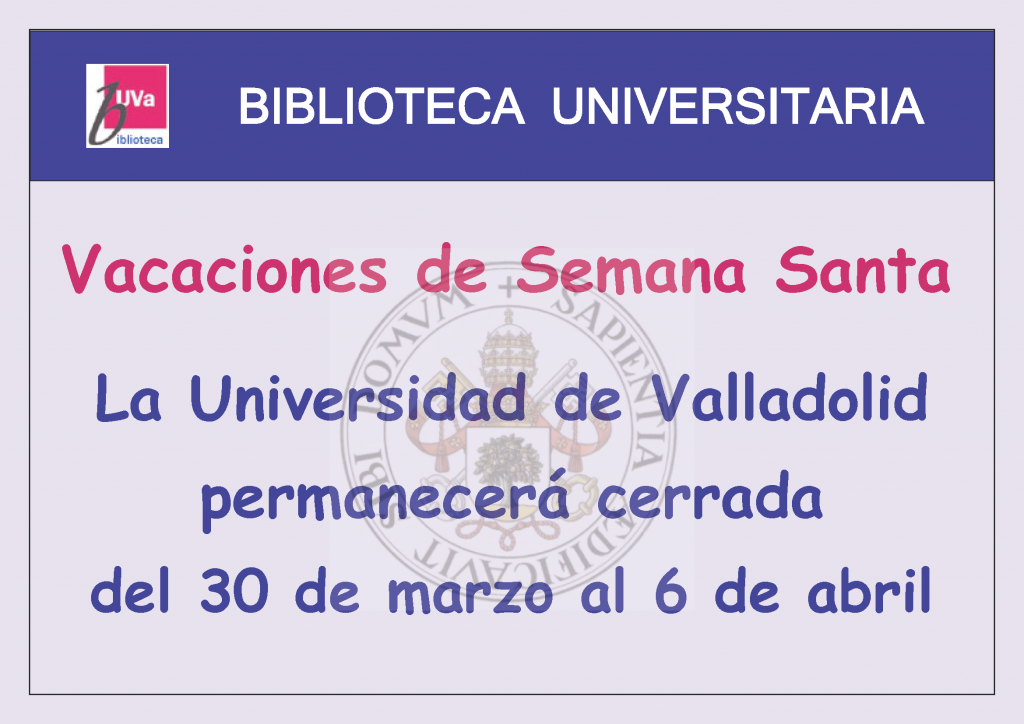 Cierre De La Uva En El Periodo De Semana Santa Blobuva Blog De La