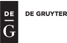 logo De Gruyter